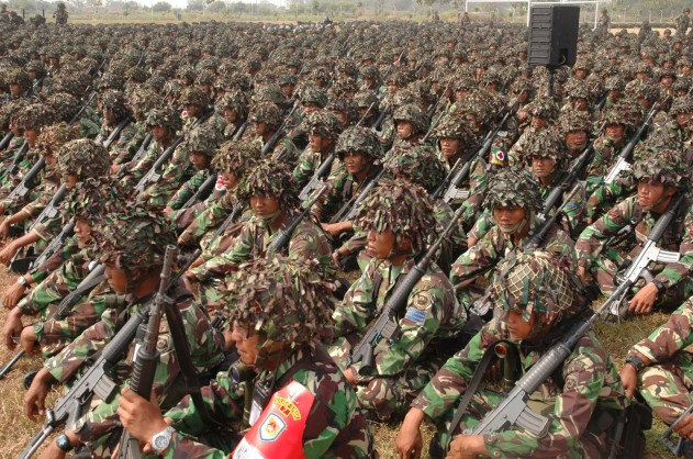Sudah siap Perangkah Indonesia ?