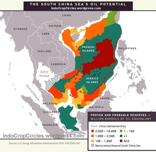 INDONESIA HARUS WASPADA !!! Zona Perang AS dari Timur Tengah Kini Beralih ke Asia