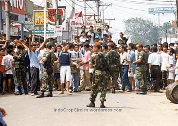 KERUSUHAN 1998 : KALAU TIDAK ADA PRABOWO JAKARTA SDH HANCUR