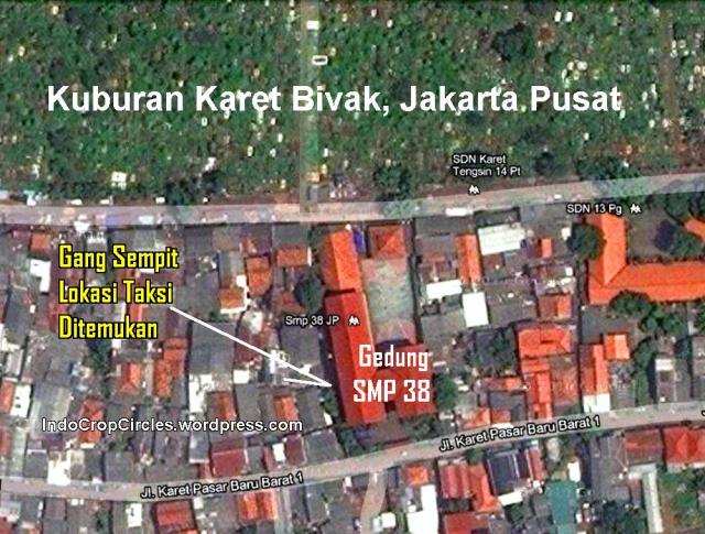 Kisah Nyata! Taksi Antar 3 Hantu ke TPU Karet Bivak Jakarta, Supir Langsung Pingsan!