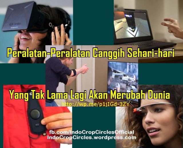 15 Peralatan Canggih Sehari-Hari (Gadget) Yang Tak Lama Lagi Akan Merubah Dunia