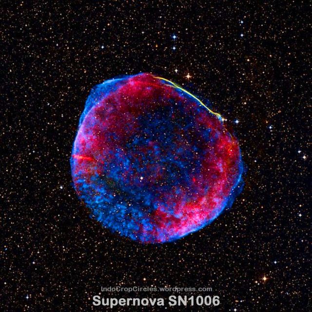 Supernova Paling Terang Ini Jadi Saksi Runtuhnya Kerajaan Medang