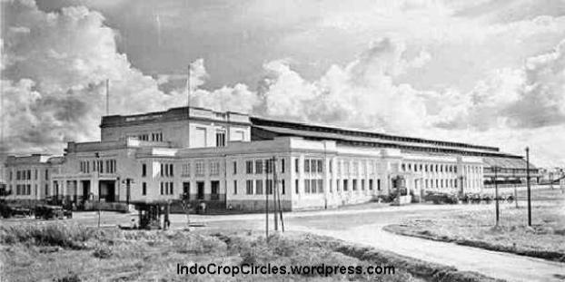 Foto-Foto Jadul Stasiun di Indonesia 
