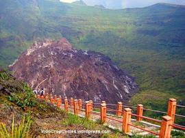 FOTO dan VIDEO Sejarah Letusan- letusan Dahsyat Gunung Kelud