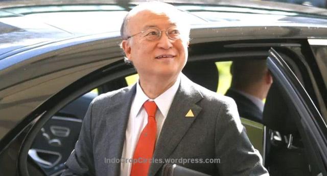 Heboh Pin &quot;Illuminati&quot; Para Pemipin Dunia di Konfrensi Nuklir 2014
