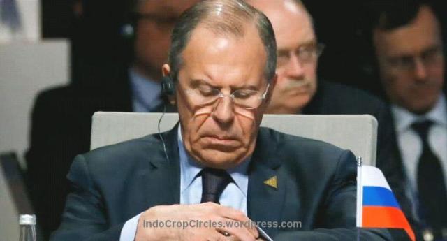 Heboh Pin &quot;Illuminati&quot; Para Pemipin Dunia di Konfrensi Nuklir 2014