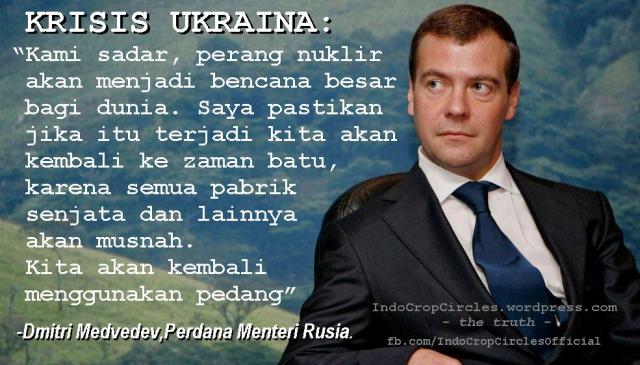 Ini kata Presiden Rusia Kepada Dunia