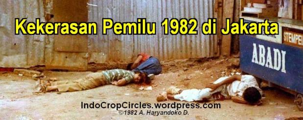&#91;Tragedi Minggu Berdarah 1982&#93; Militer Orba Tembaki Warga Saat Kampanye