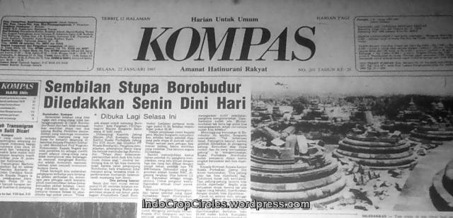 Konspirasi Pengeboman Candi Borobudur 1985
