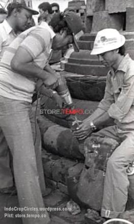 Konspirasi Pengeboman Candi Borobudur 1985