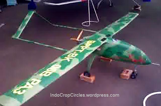 Inilah Pesawat Tanpa Awak a.k.a Drone Buatan Indonesia