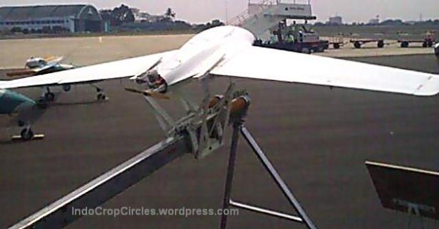 Inilah Pesawat Tanpa Awak a.k.a Drone Buatan Indonesia