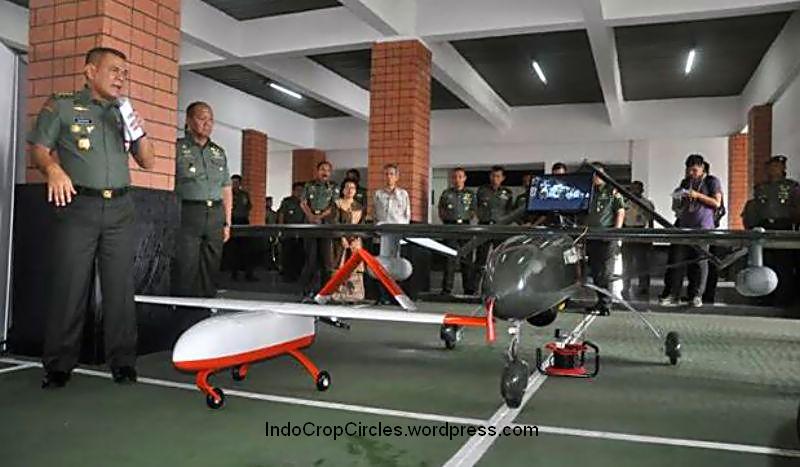 Inilah Pesawat Tanpa Awak a.k.a Drone Buatan Indonesia
