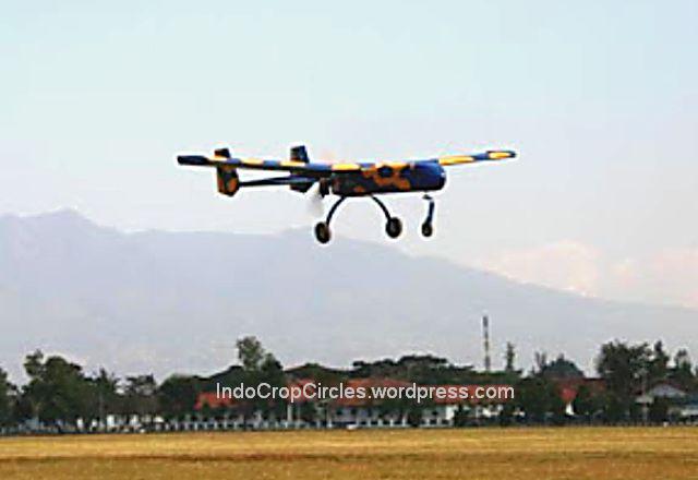 Inilah Pesawat Tanpa Awak a.k.a Drone Buatan Indonesia
