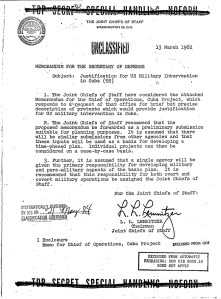 10 Operasi False Flag (Bendera Palsu) PART II