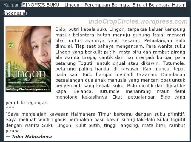 Misteri Suku Lingon di Halmahera: Bermata Biru di Belantara Hutan Indonesia