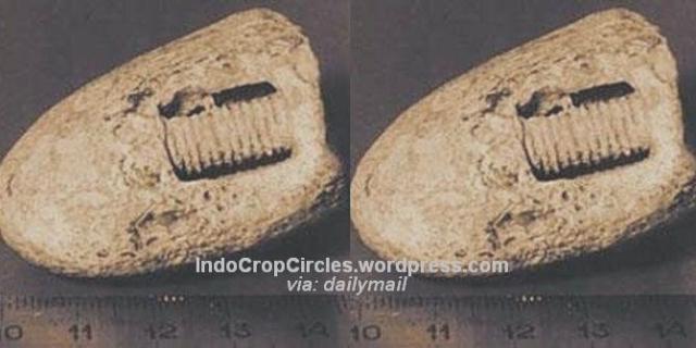 Ditemukan Sekrup Purba. Bukti Alien Pernah Ke Masa Lalu?