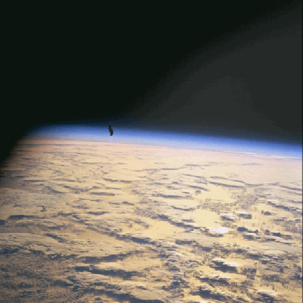 Ternyata 13.000 tahun yang lalu sudah ada satelit yang mengitari Bumi gan !!