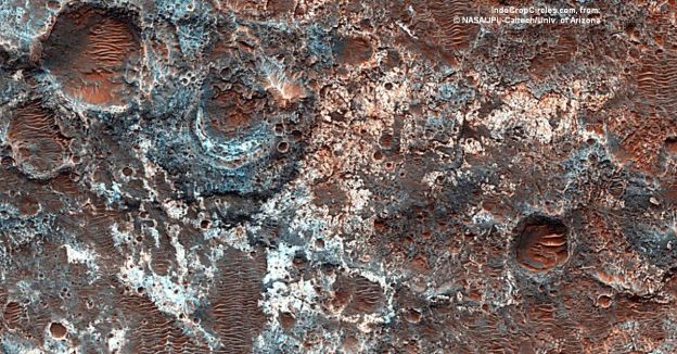 Inilah Foto-Foto Asli Permukaan Planet Mars Yang Disembunyikan NASA!