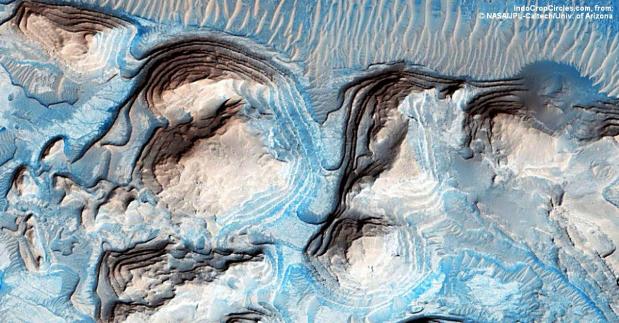 Inilah Foto-Foto Asli Permukaan Planet Mars Yang Disembunyikan NASA!