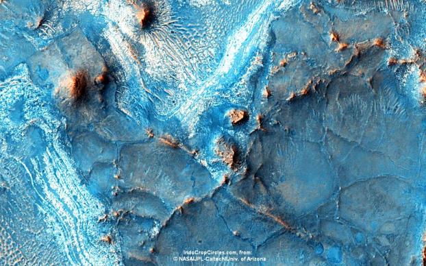 Inilah Foto-Foto Asli Permukaan Planet Mars Yang Disembunyikan NASA!