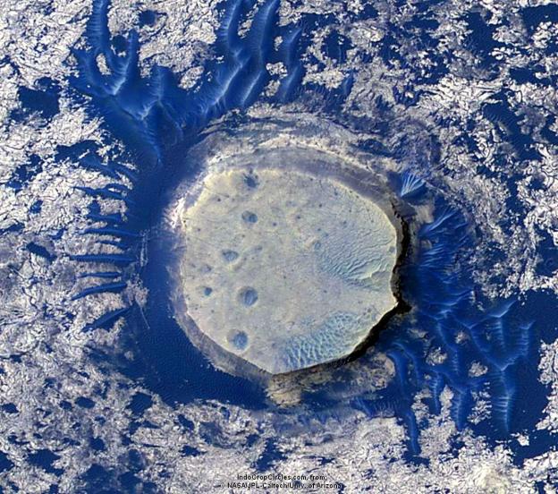Inilah Foto-Foto Asli Permukaan Planet Mars Yang Disembunyikan NASA!