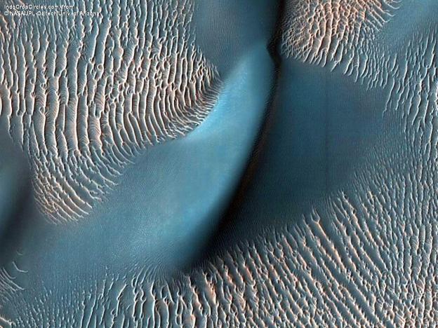 Inilah Foto-Foto Asli Permukaan Planet Mars Yang Disembunyikan NASA!