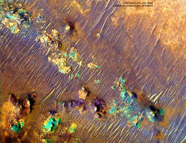 Inilah Foto-Foto Asli Permukaan Planet Mars Yang Disembunyikan NASA!