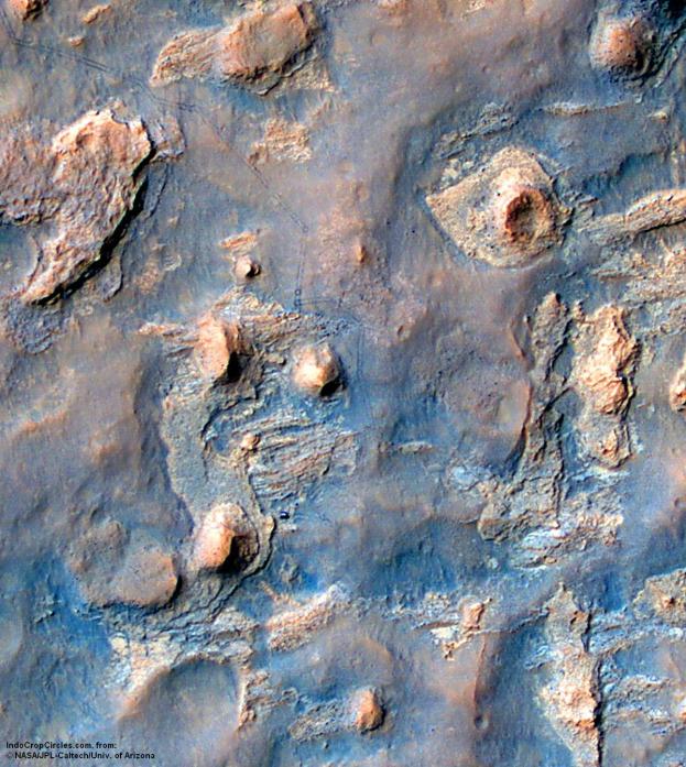 Inilah Foto-Foto Asli Permukaan Planet Mars Yang Disembunyikan NASA!