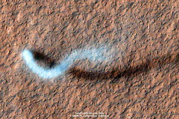 Inilah Foto-Foto Asli Permukaan Planet Mars Yang Disembunyikan NASA!