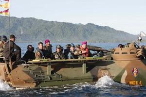 LVTP-7 : Pendarat Amfibi Korps Marinir TNI-AL