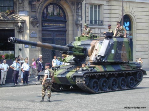 Inside AMX Mk.61