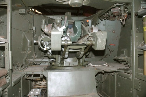 Inside AMX Mk.61