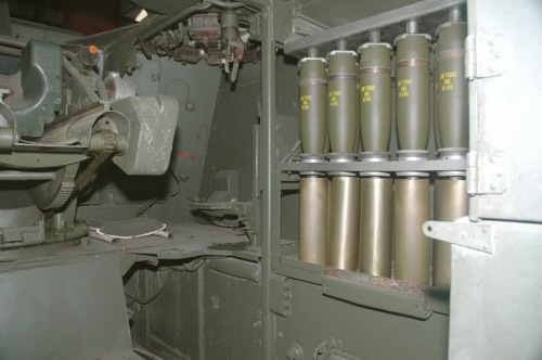 Inside AMX Mk.61