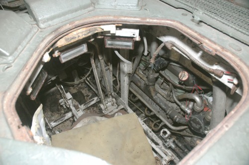 Inside AMX Mk.61