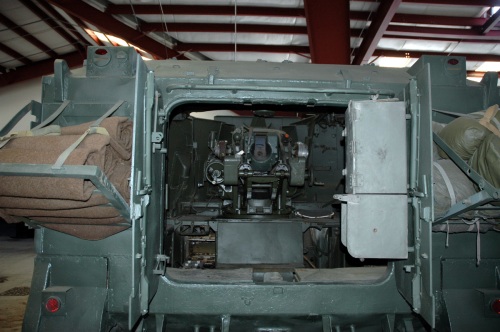 Inside AMX Mk.61