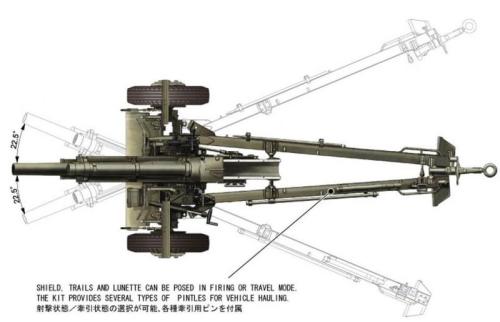 M2A2 105mm : Howitzer Tua Yon Armed TNI AD