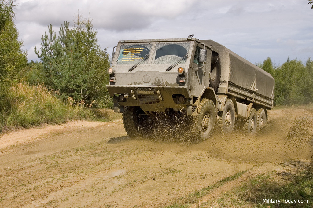 Tatra T815 Truck - TNI Juga Punya