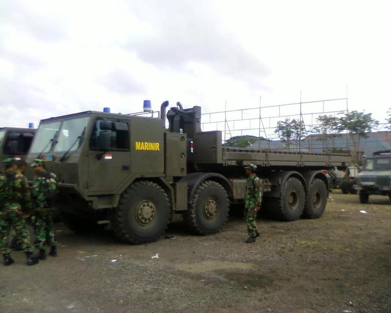 Tatra T815 Truck - TNI Juga Punya