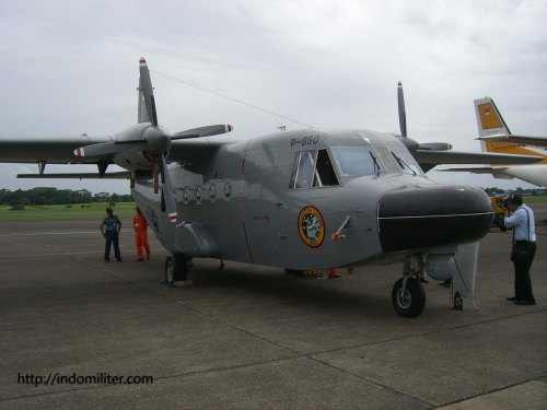 Jenis Pesawat Angkut yang Digunakan TNI