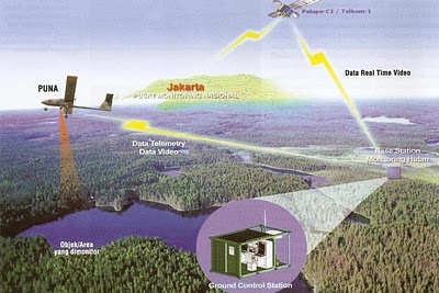 Wulung UAV: Tantangan Dibalik Sistem Kendali dan Komunikasi Data : Indonesian only