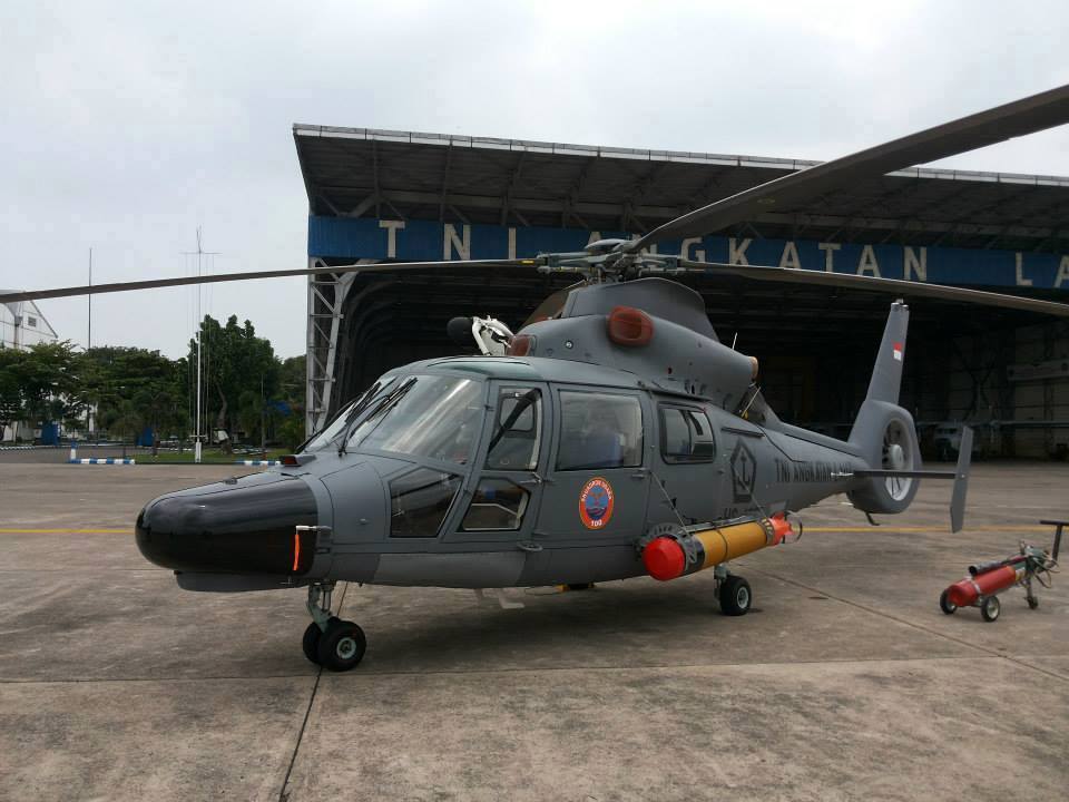 Berkenalan Dengan Panther, 'Si Pemburu Kapal Selam' Dari Skuadron Udara 400 TNI AL