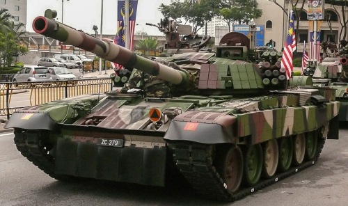 Tank Leopard: Jokowi VS Prabowo