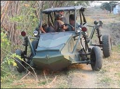 Mengenal JASGU Dari Korps Marinir Rantis Amfibi Made in Indonesia