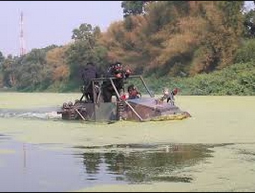 Mengenal JASGU Dari Korps Marinir Rantis Amfibi Made in Indonesia