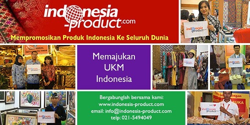 Indonesia-Product.com - Portal yang Menjembatani UMKM Indonesia dengan Dunia