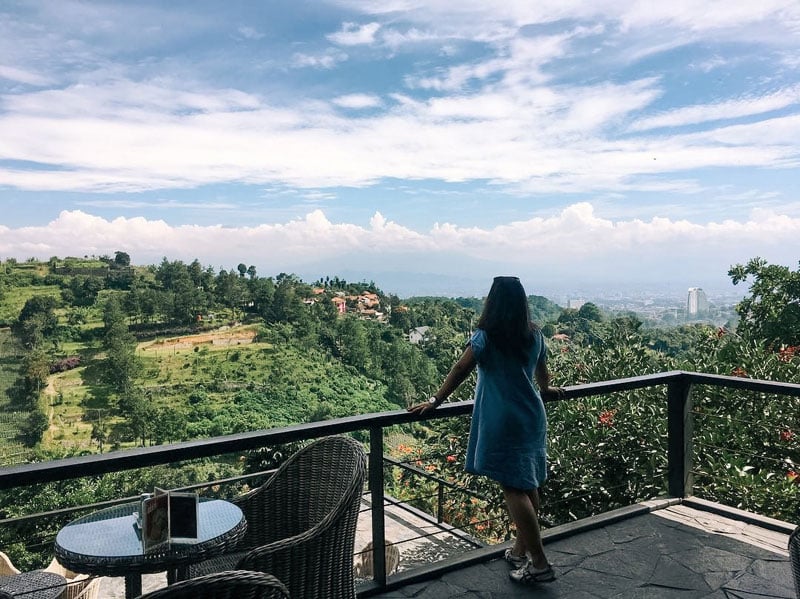 5 restoran di Bandung dengan pemandangan yang luar biasa