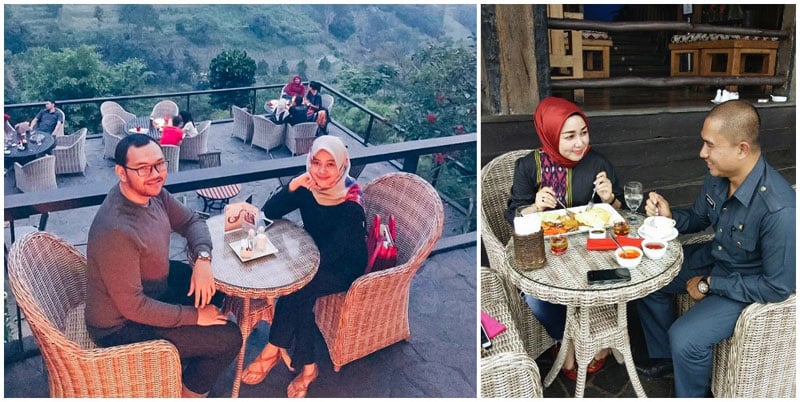 5 restoran di Bandung dengan pemandangan yang luar biasa