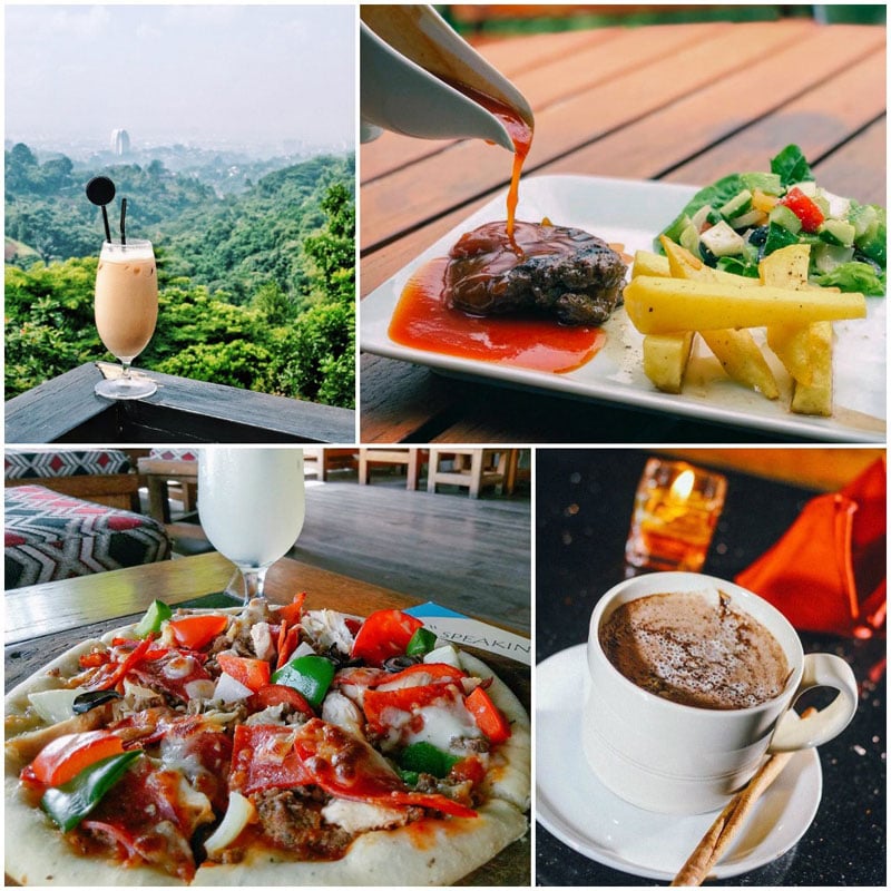 5 restoran di Bandung dengan pemandangan yang luar biasa