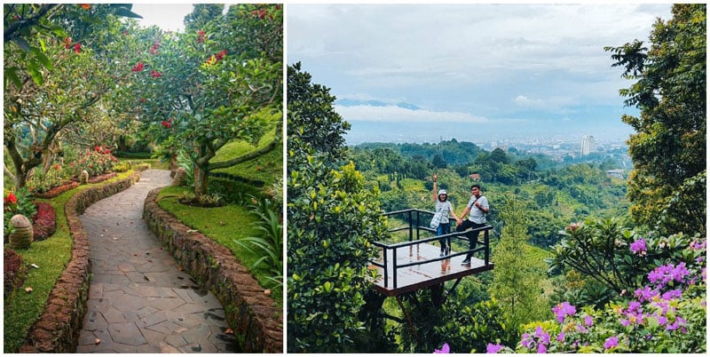 5 restoran di Bandung dengan pemandangan yang luar biasa